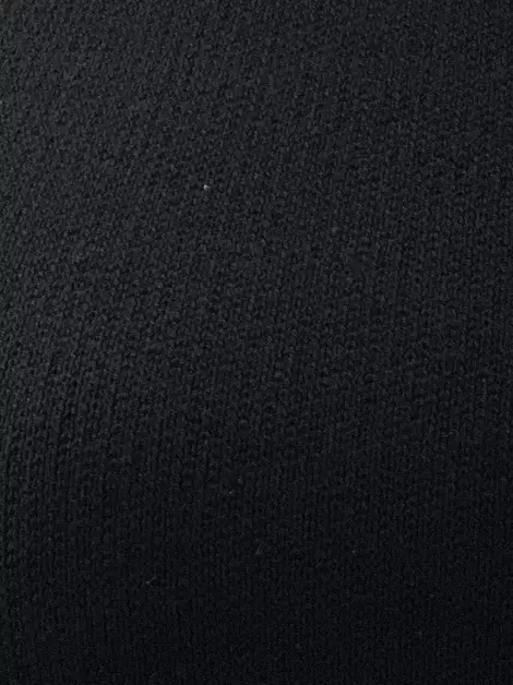 Body Paula Raia Manga Longa Preto