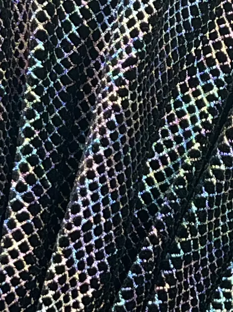 Body Tig Manga Longa Holográfico