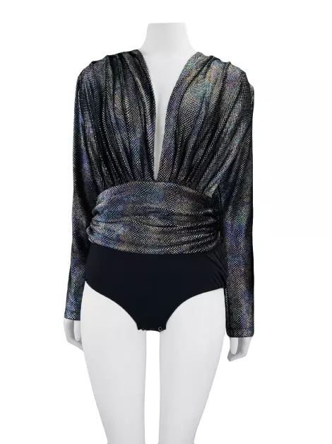 Body Tig Manga Longa Holográfico