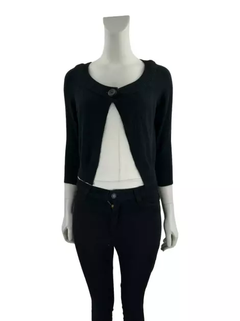 Bolero Express Liso Preto