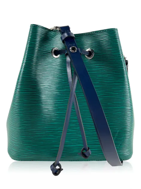 Bolsa Bucket Louis Vuitton NéoNoé Epi Bicolor