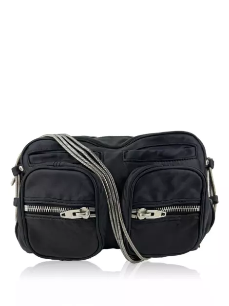 Bolsa com Alça Alexander Wang Brenda Preta