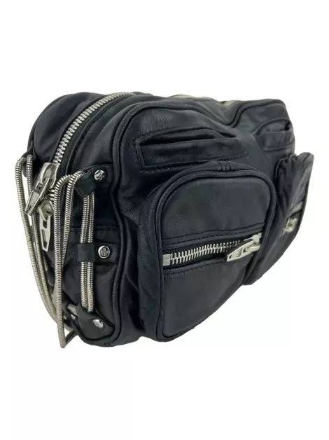 Bolsa com Alça Alexander Wang Brenda Preta