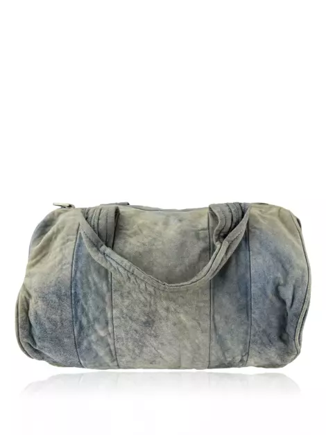 Bolsa com Alça Alexander Wang Rocco Azul Jeans