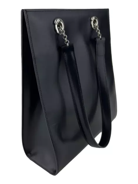 Bolsa com Alça Cartier Couro Preto