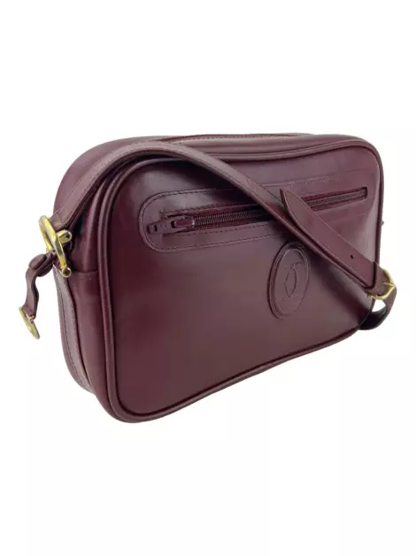 Bolsa com Alça Cartier Must Vinho