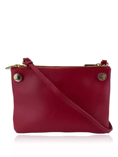 Bolsa com Alça Furla Couro Vermelha