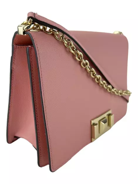 Bolsa com Alça Furla Mimi Rosa