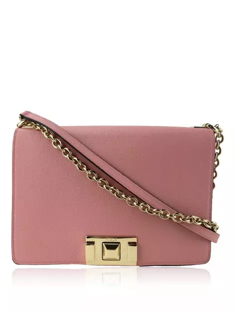 Bolsa com Alça Furla Mimi Rosa