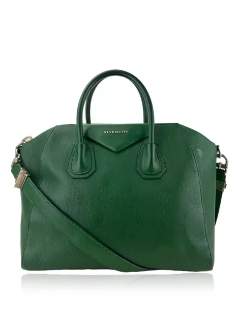 Bolsa com Alça Givenchy Antigona Verde