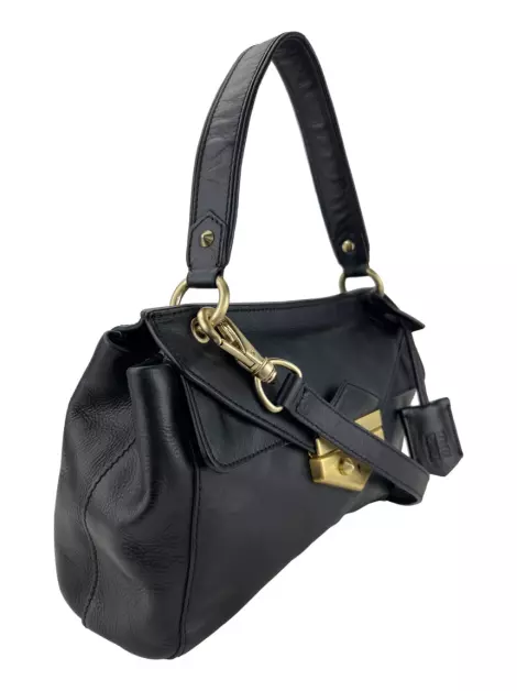 Bolsa com Alça Givenchy Couro Preta