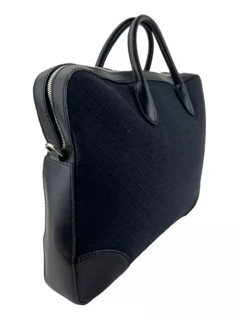 Bolsa com Alça Gucci Canvas Preta