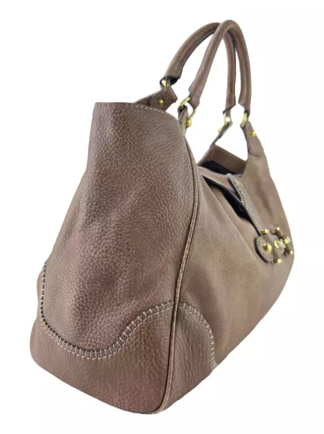Bolsa com Alça Gucci New Pelham Large Marrom