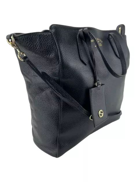 Bolsa com Alça Gucci Swing Preta