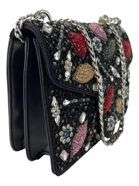 Bolsa com Alça Isla Boca Bordado