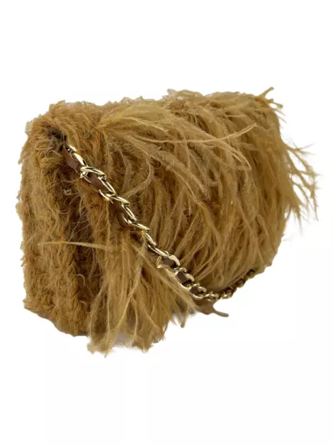 Bolsa com Alça Isla Plumas Marrom
