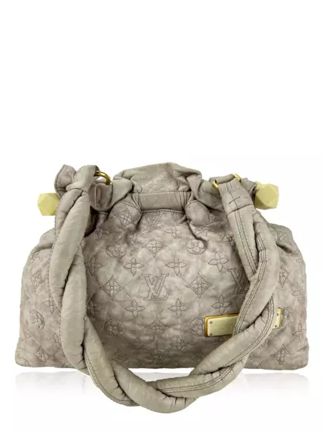 Bolsa com Alça Louis Vuitton Limited Edition Stratus Olympe PM Rosa