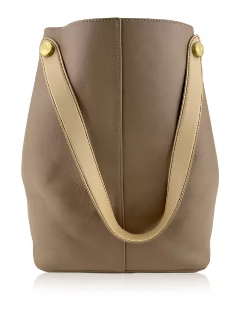 Bolsa com Alça Mulberry Kite Tote Bege