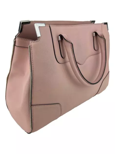 Bolsa com Alça Rebecca Minkoff Tote Couro Rosa