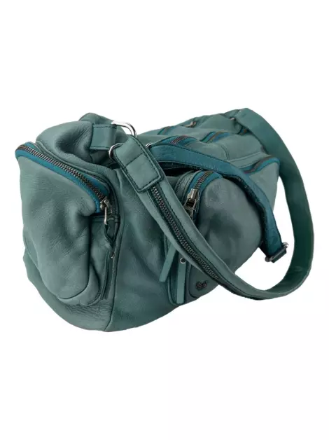 Bolsa com Alça Zadig & Voltaire Couro Azul