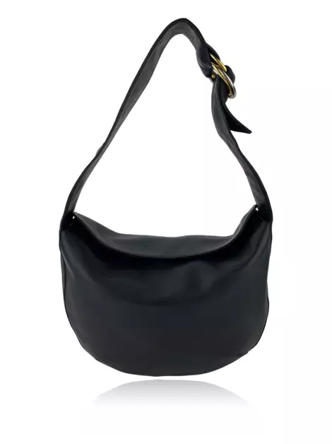 Bolsa Hobo Cartier Trinity Preta Vintage