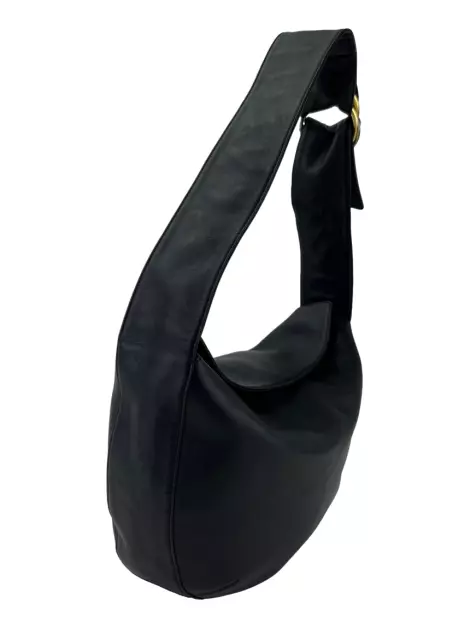 Bolsa Hobo Cartier Trinity Preta Vintage