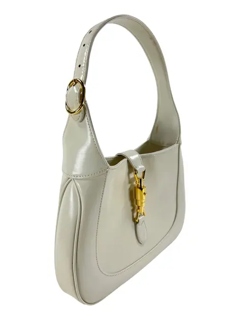 Bolsa Hobo Gucci Jackie 1961 Off White