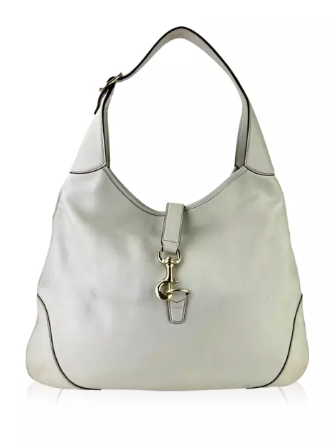 Bolsa Hobo Gucci Jackie O Bouvier Off White