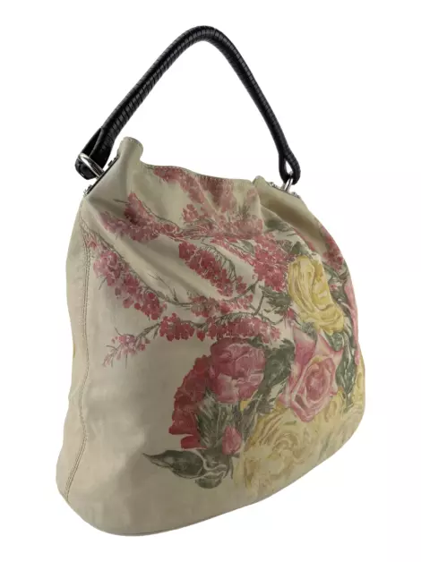 Bolsa Hobo Kenzo Couro Estampado