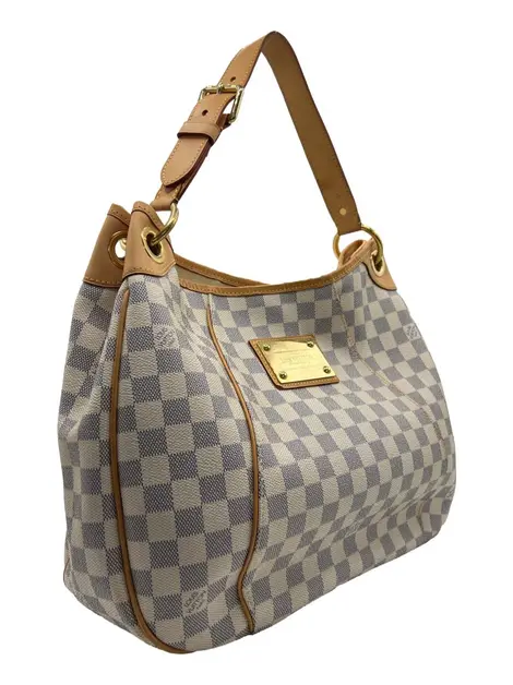 Bolsa Hobo Louis Vuitton Galliera Damier Azur