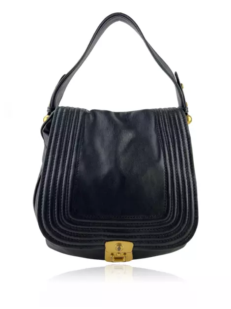 Bolsa Hobo Marc By Marc Jacobs Couro Preto