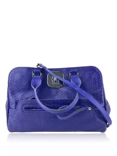 Bolsa Tiracolo Longchamp Gatsby Roxa