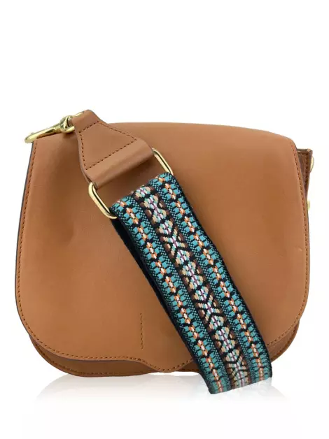 Bolsa Rebecca Minkoff Couro Marrom