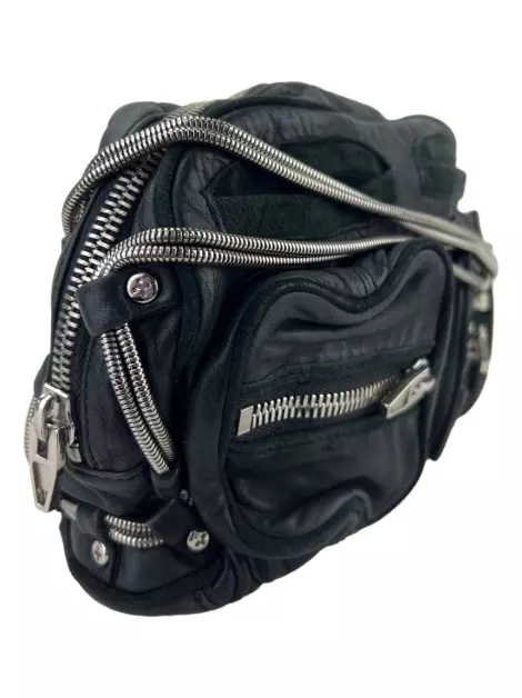 Bolsa Tiracolo Alexander Wang Brenda Preta
