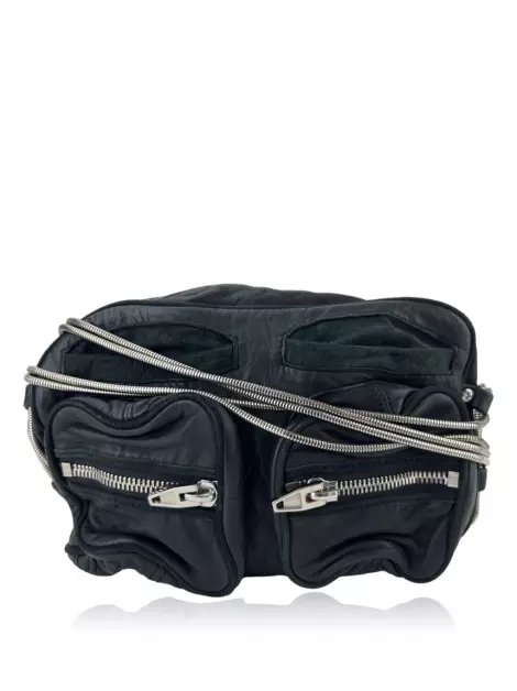Bolsa Tiracolo Alexander Wang Brenda Preta