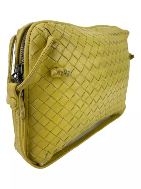 Bolsa Tiracolo Bottega Veneta Nodini Verde
