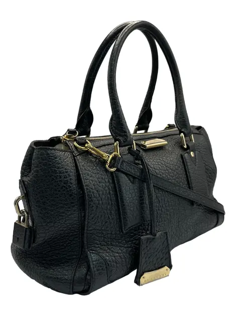 Bolsa Tiracolo Burberry Boston Orchard Preto