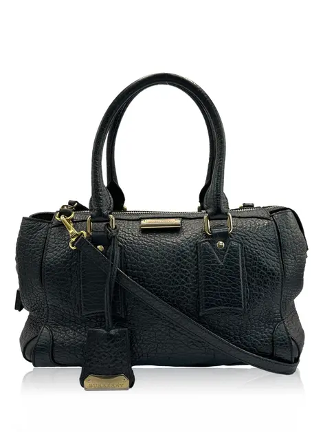 Bolsa Tiracolo Burberry Boston Orchard Preto
