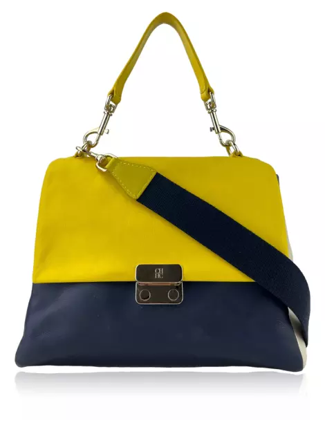 Bolsa Carolina Herrera Original Bimba Multicolor Feminino