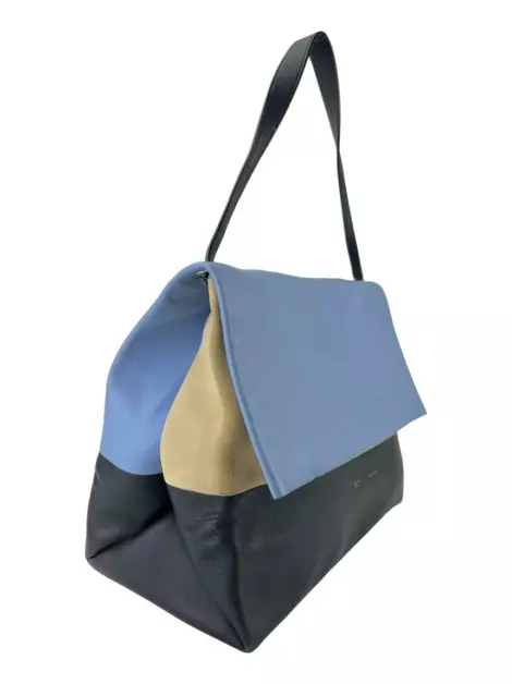 Bolsa Tiracolo Celine All Soft Tricolor
