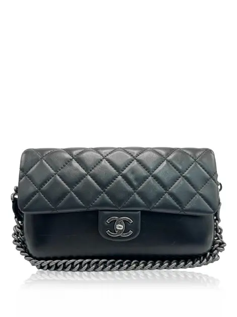 Bolsa Tiracolo Chanel Rock My Shoulder Preta