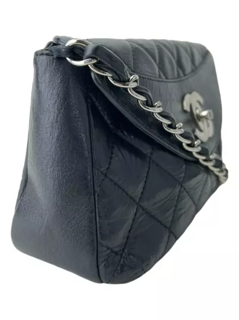Bolsa Tiracolo Chanel Stitch Chain Flap