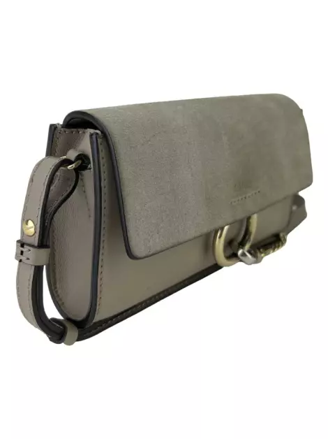 Bolsa Tiracolo Chloé Faye Bege