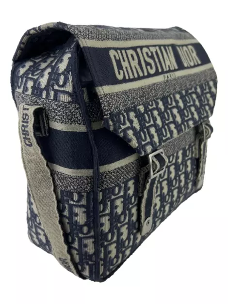 Bolsa Tiracolo Christian Dior Diorcamp Oblique