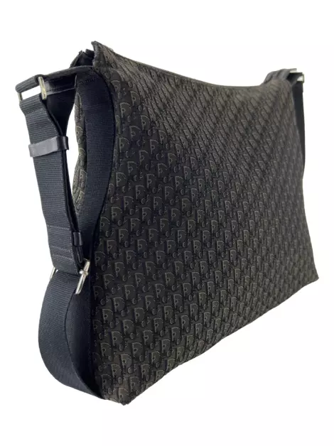Bolsa Tiracolo Christian Dior Trotter Preta