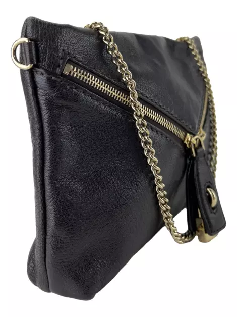 Bolsa Tiracolo D&G Micol Marrom