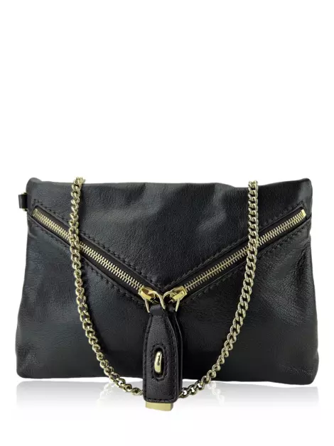 Bolsa Tiracolo D&G Micol Marrom
