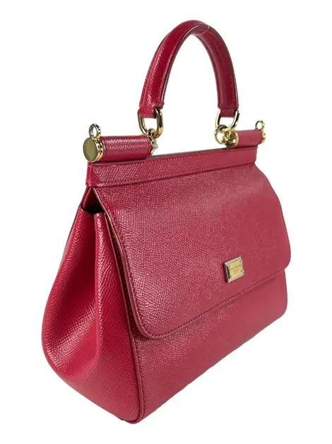 Bolsa Tiracolo Dolce & Gabbana Miss Sicily Mini Vermelha