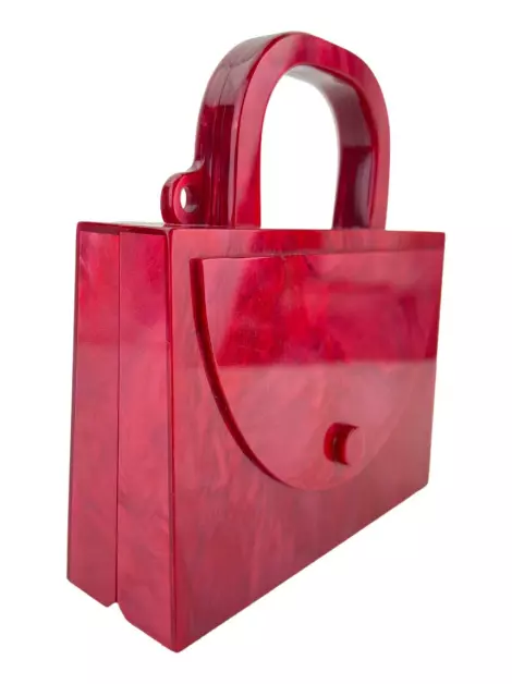 Bolsa Tiracolo Estilé Cherry Pop Vermelho