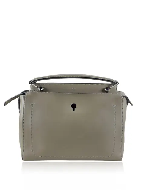 Bolsa Tiracolo Fendi Dotcom Etoupe